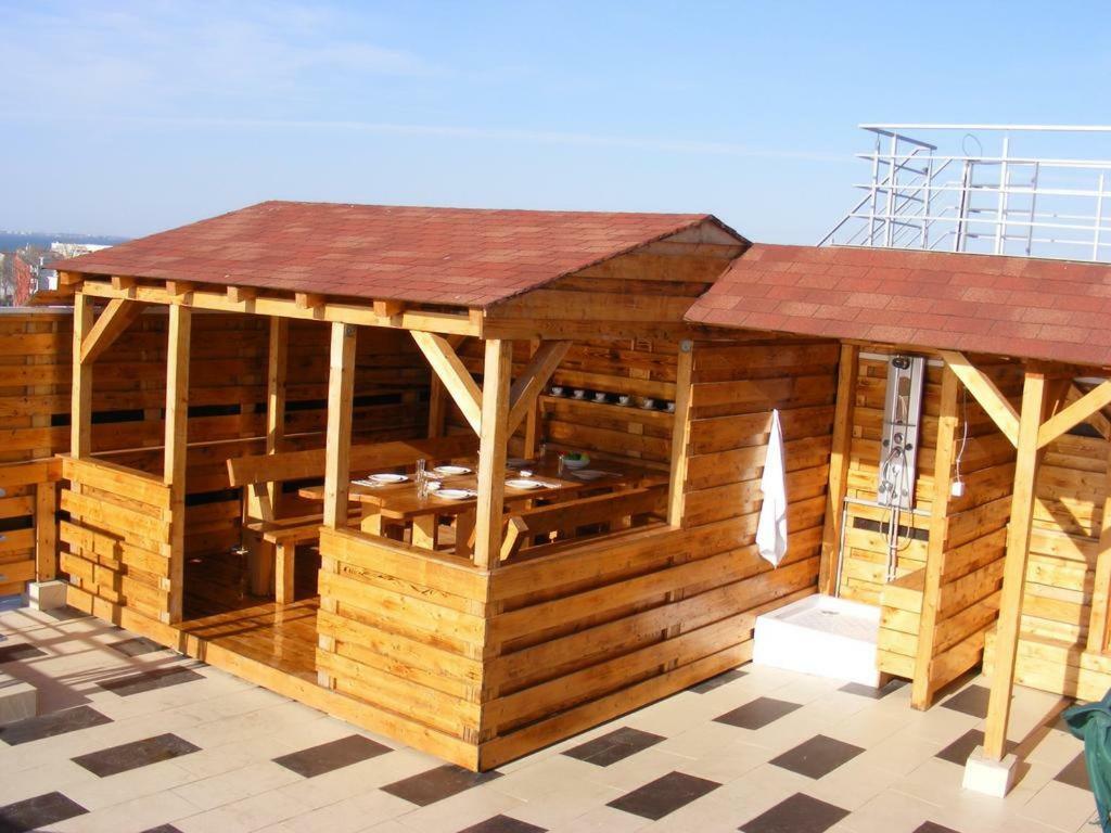 Elena'S Terrace Appartement Mamaia Buitenkant foto